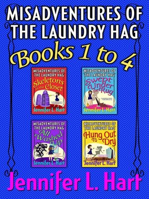 cover image of Misadventures of the Laundry Hag Books 1-4